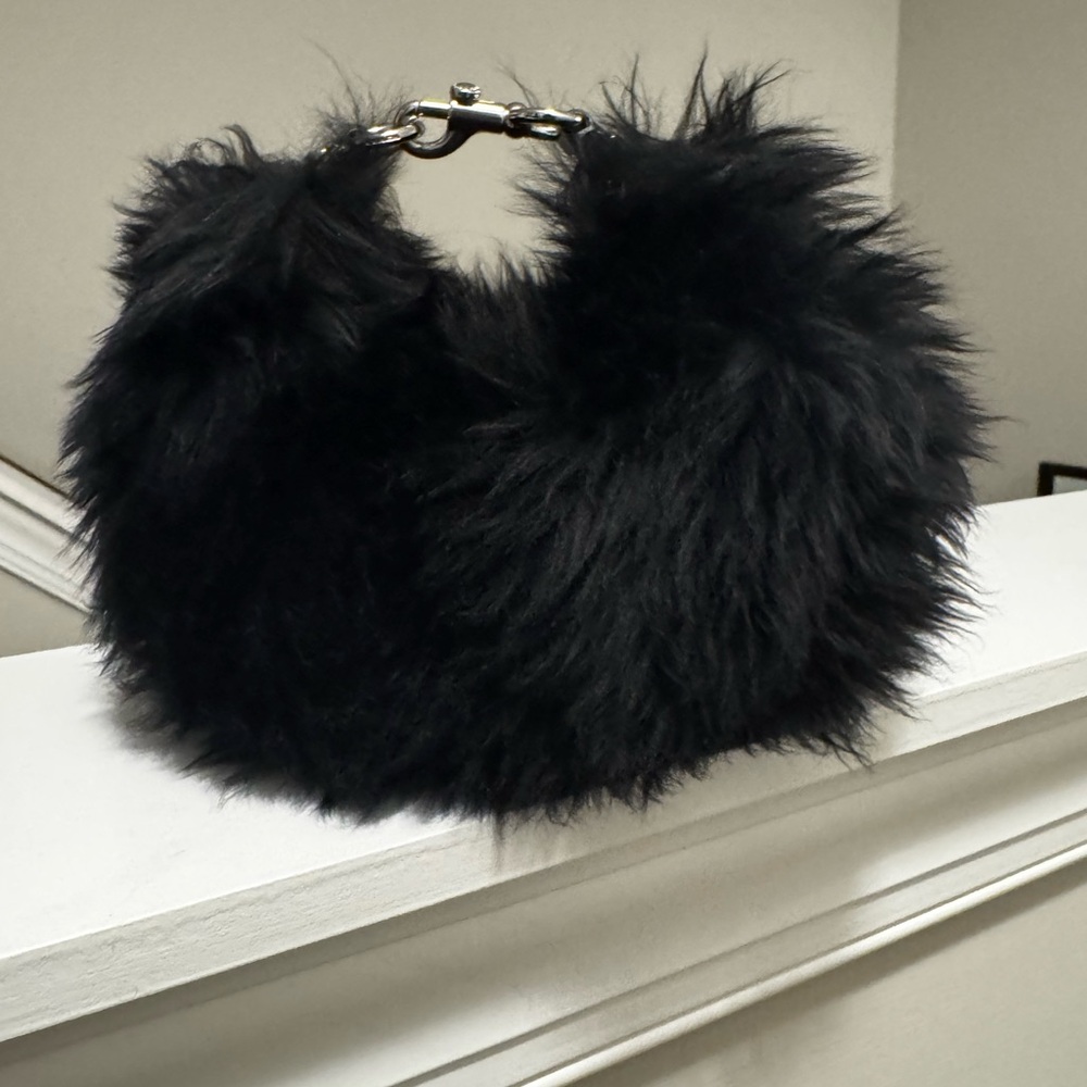 Coach Shearling Jonie Bag